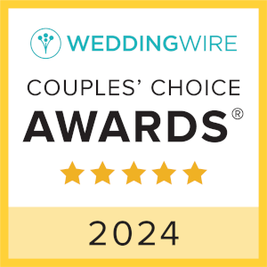 WeddingWire Couples Choice Award